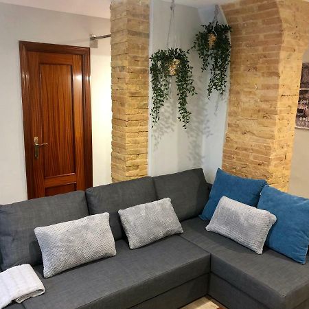 Apartamento San Blas-Antiguo Mercado Central サラゴサ エクステリア 写真